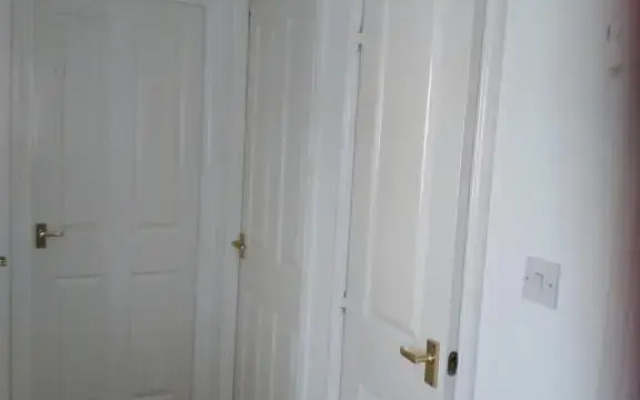 1 Double room with shared bathroom