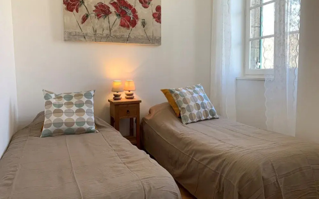 Pretty Holiday Home With Terrace, Garden, Barbecue, Veranda