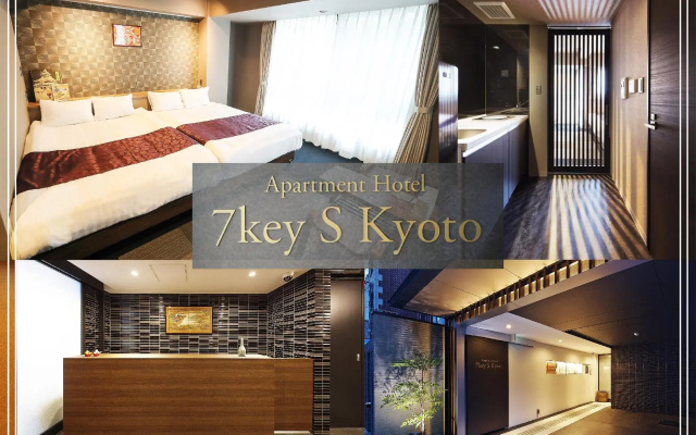Apartment Hotel 7key S Kyoto