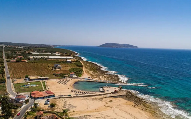 Seaview Nature Retreat - Filiatra s Cozy Hideaway