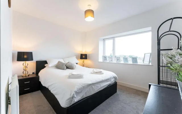 Beautiful Apartment Worcester - Amazing Location Parking