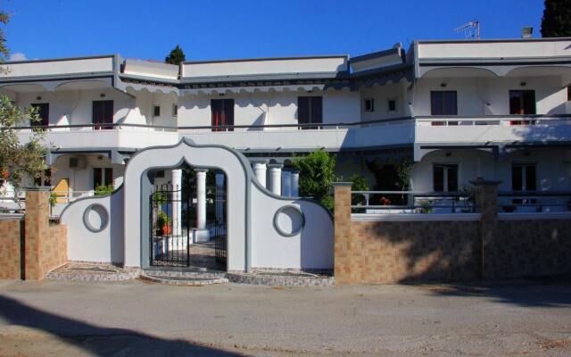 Hotel Dimitra Sun вид на фасад