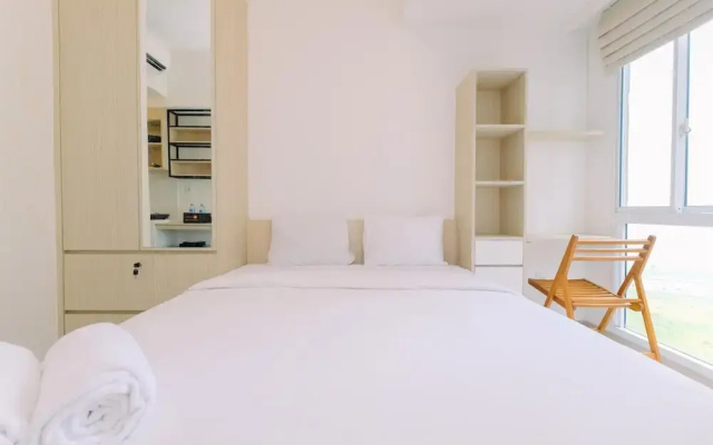 Good Deal And Restful Studio Tokyo Riverside Pik 2 Apartment