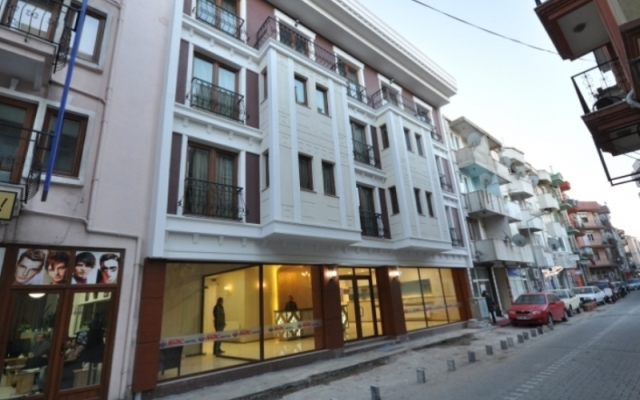 Grand Anzac Hotel Турция, Канаккале - отзывы, цены и фото номеров - забронировать отель Grand Anzac Hotel онлайн вид на фасад