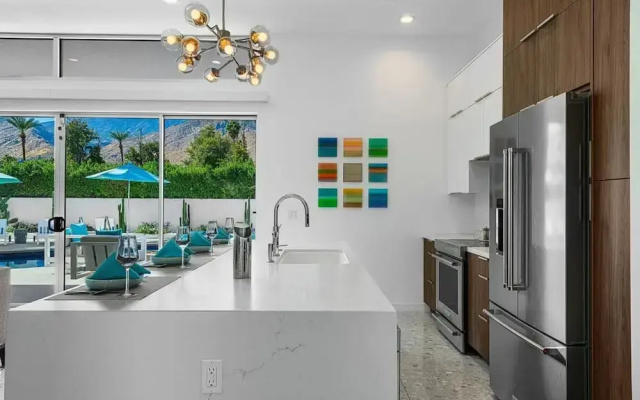 Bauhaus Estate in Palm Springs
