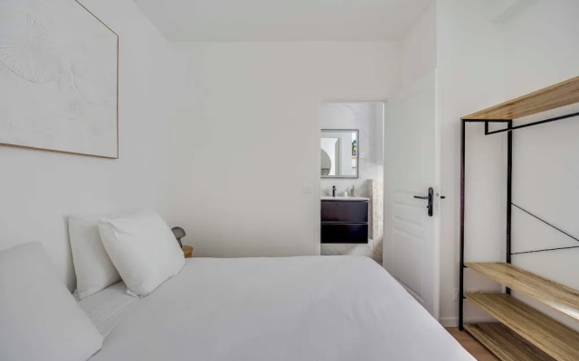Modern Apartment 1br/4p - Levallois
