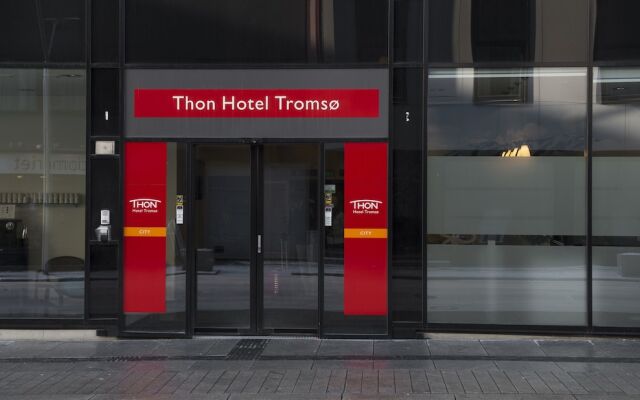 Thon Hotel Tromsø вид на фасад