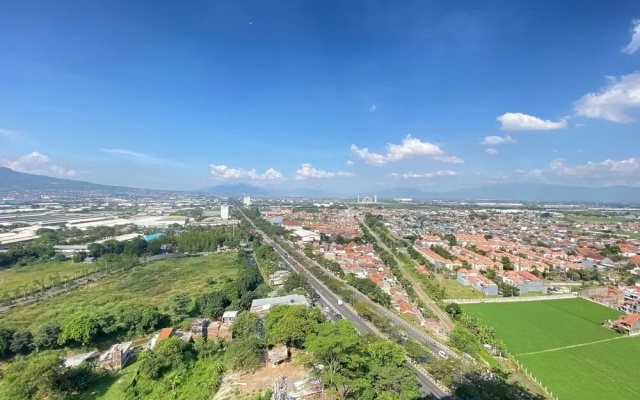 Scenic Studio Room Apartment At Tamansari Panoramic Bandung