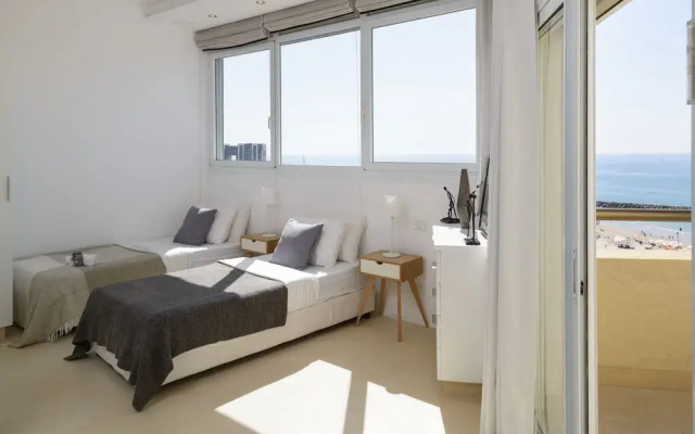 2 Terraces Panoramic Sea View & Parking
