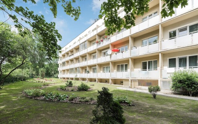 Апартаменты Dom & House - Apartments Glamour Sopot Сопот вид на фасад