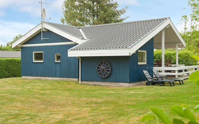 Lovely Holiday Home With Sauna in Fårvang