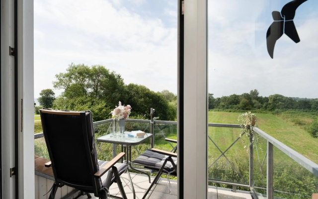 Ferienwohnung Seeigel mit Balkon im Kaiserhof 5
