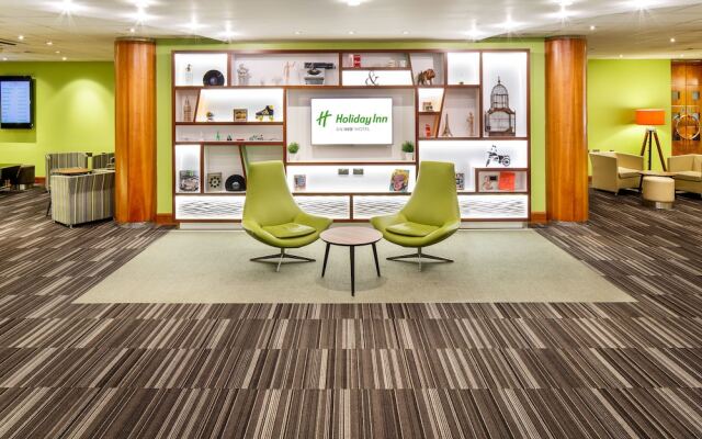 Отель Holiday Inn London - Regents Park вид на фасад