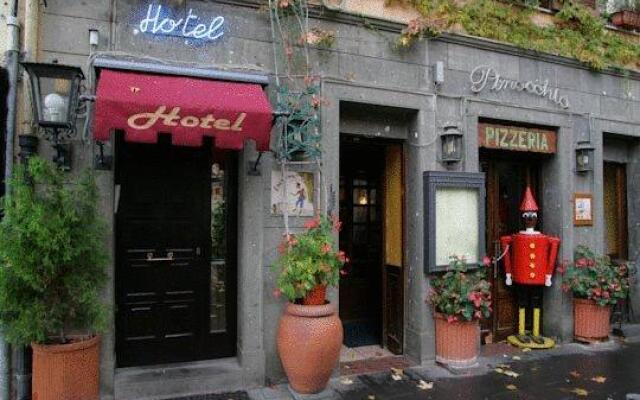 Hotel Pinocchio вид на фасад