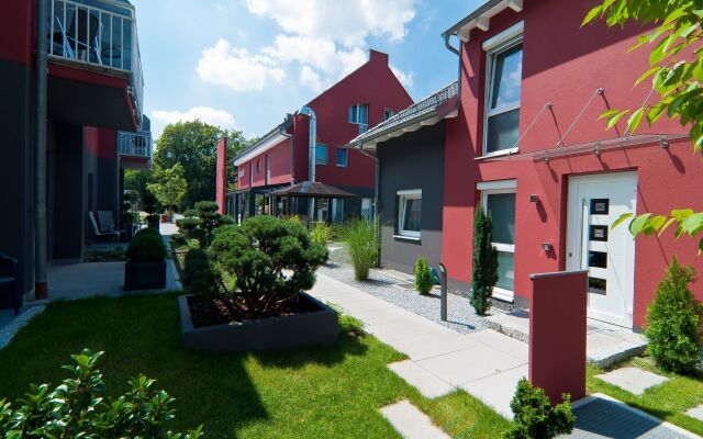 Отель Amalienburg Boutique & Boarding Hotel Германия, Мюнхен - отзывы, цены и фото номеров - забронировать отель Amalienburg Boutique & Boarding Hotel онлайн вид на фасад