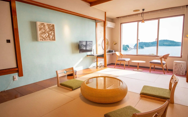 New Kankai Honkan Tenku Ocean View Hotel Kairo
