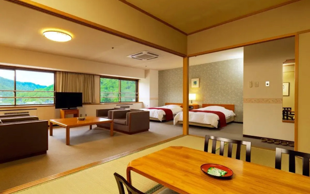 Johzankei Hotel