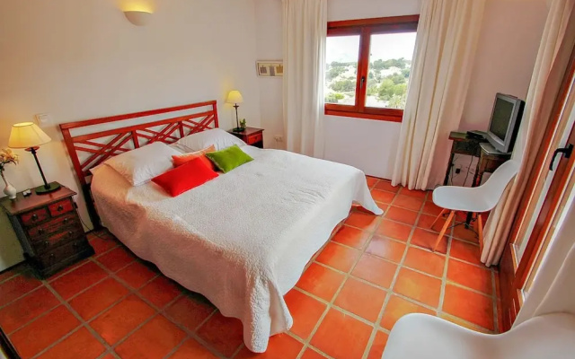 Argentario - sea view villa with private pool in Benissa