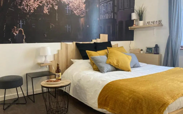 * Le Garden * Studio * Centre-ville Mulhouse
