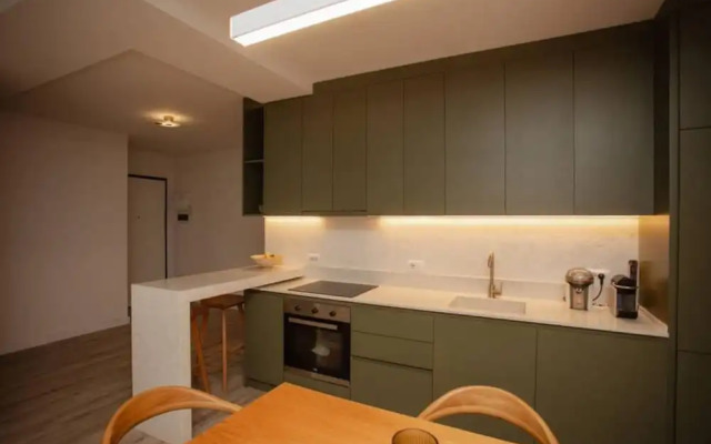 The Luxury Garden Apartment 2BR in Shkod r