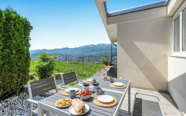 Secret Of Lugano With Lake View