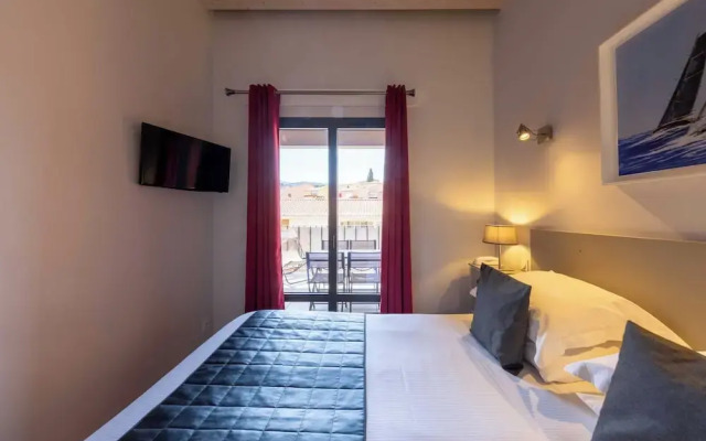 Appartements Hôtel & Spa Le Madeloc Collioure Centre