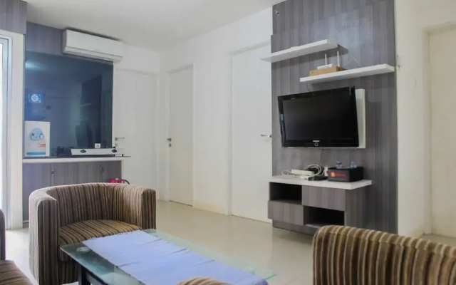 Modern 3BR at Green Palace Kalibata City Apartment