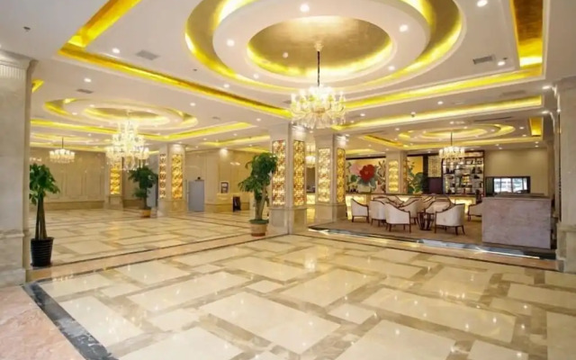GreenTree Eastern Hefei Railway Station West Linquan Road Hotel