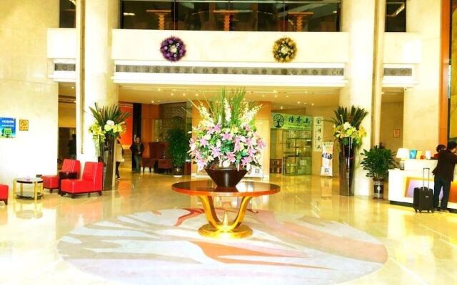 Lijing International Hotel вид на фасад