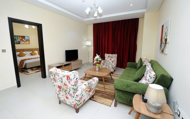 Al Mansour Park Inn Hotel & Apartment комната для гостей