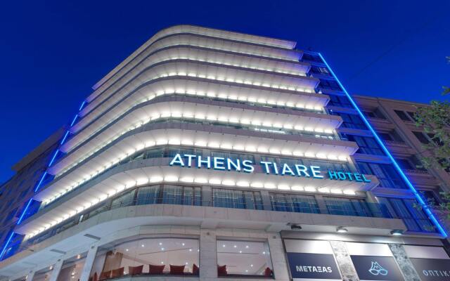 Отель Athens Tiare Hotel Греция, Афины - 1 отзыв об отеле, цены и фото номеров - забронировать отель Athens Tiare Hotel онлайн вид на фасад