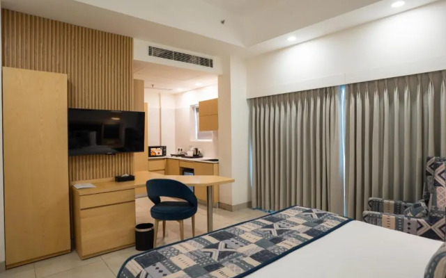AR Suites KLJ Square