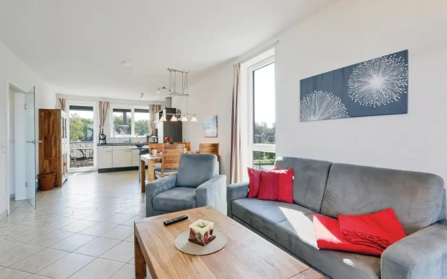 Stunning Apartment in Rechlin With 1 Bedrooms and Wifi