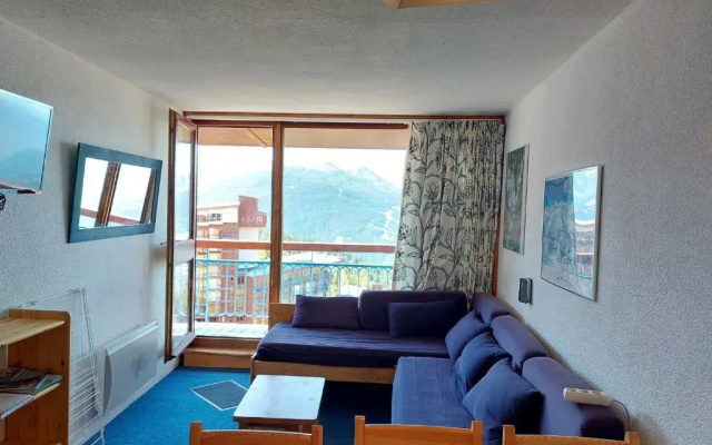 Appartement Les Arcs 1800, 2 pièces, 6 personnes - FR-1-411-190