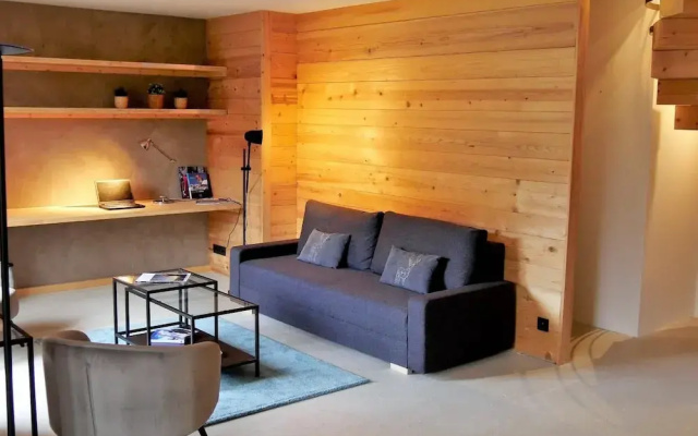 Aiguilles Appartement duplex privé