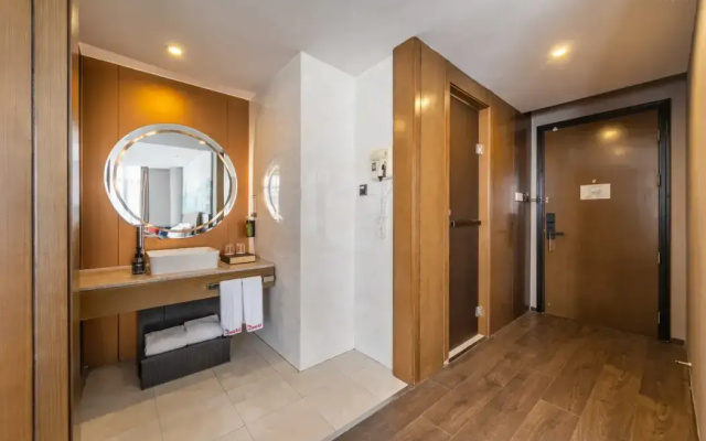 Aqua Suhe NO.1 Hotel(Shanghai Jingan)