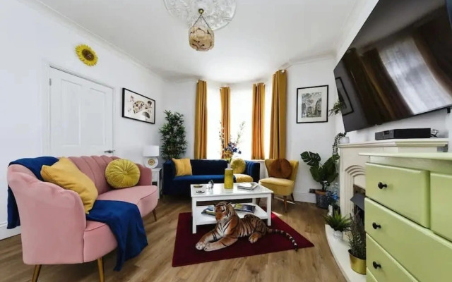 Elegant 3-bedroom House in London
