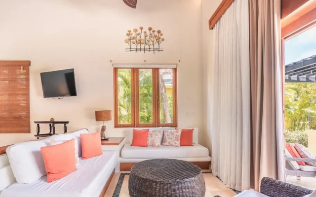 Tropical Bungalow at Green Village 2ecc