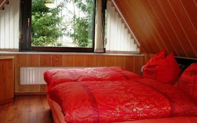 Serene holiday home in Saxony with private terrace