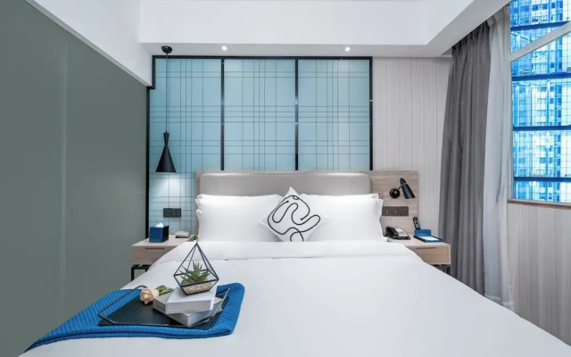 Borrman Hotel Guangzhou Beijing Road Pedestrian Street Donghu Metro