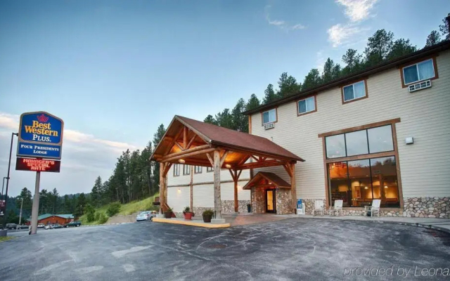 Best Western Four Presidents Lodge