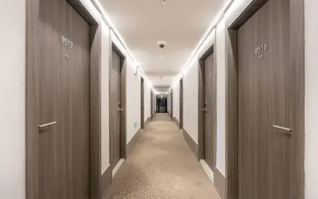 Hanting Hotel Shanghai Dapuqiao Metro Station