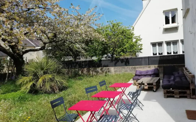 Bel appartement idéalement placé Saint-Brieuc, wifi, parking gratuit