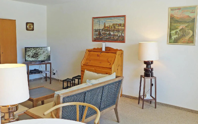 Chesa Fleury - One Bedroom