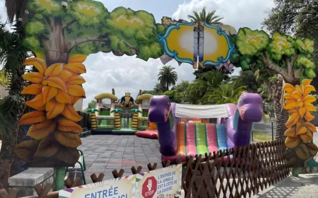Location saisonnière Menton 50 m des plages