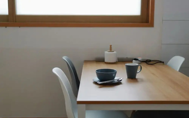 Hongdae One House Quad Room