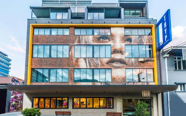 Отель Tryp Fortitude Valley вид на фасад