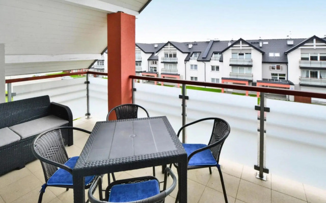 Comfortable Apartment Near the Sea, Darlowko