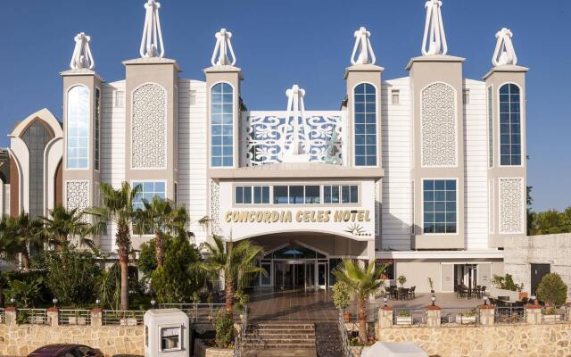 Concordia Celes Hotel - Ultra All Inclusive Окурджалар вид на фасад