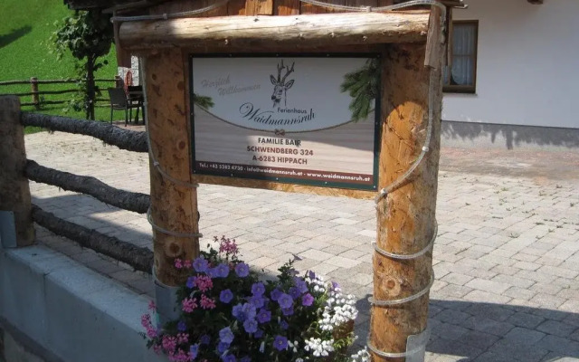 Ferienhaus Waidmannsruh